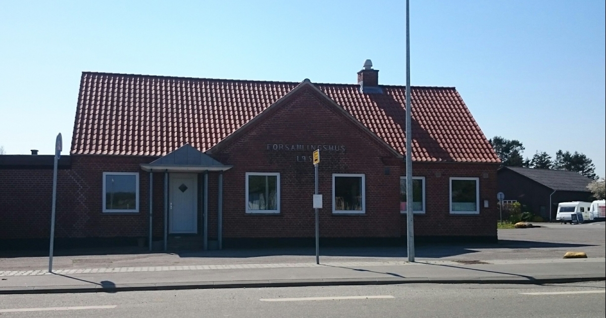 EGESKOV-VEJLBY FORSAMLINGSHUS logo