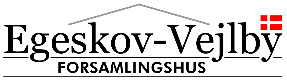 Egeskov-Vejlby Forsamlingshus a,m,b,a,
